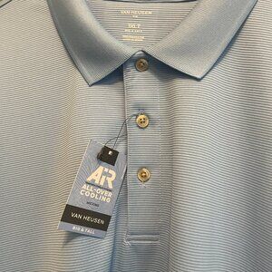 Mens Big and Tall Golf Polo